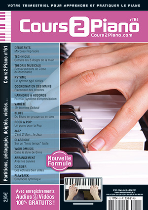 Cours 2 Piano n°61 Cours 2 Piano n°61