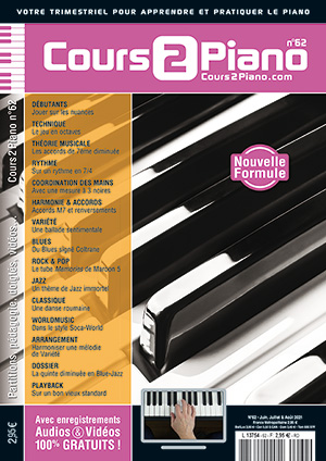 Cours 2 Piano n°62 Cours 2 Piano n°62