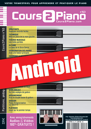 Cours 2 Piano n°63 (Android)