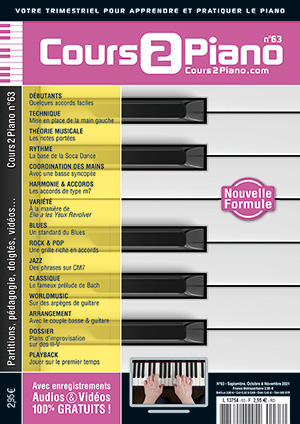 Cours 2 Piano n°63 Cours 2 Piano n°63