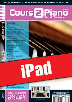 Cours 2 Piano n°64 (iPad) Cours 2 Piano n°64 (iPad)