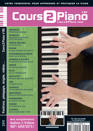 Cours 2 Piano n°65