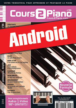 Cours 2 Piano n°66 (Android)