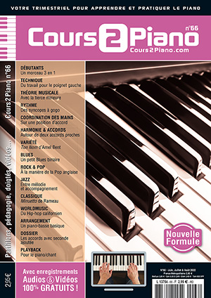 Cours 2 Piano n°66 Cours 2 Piano n°66