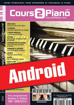 Cours 2 Piano n°67 (Android) Cours 2 Piano n°67 (Android)