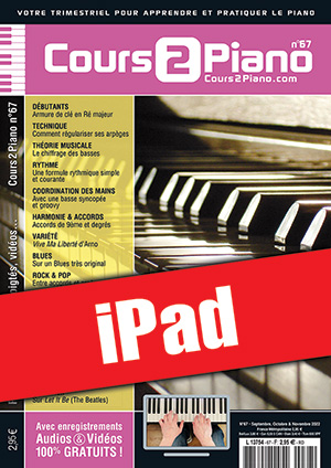 Cours 2 Piano n°67 (iPad) Cours 2 Piano n°67 (iPad)