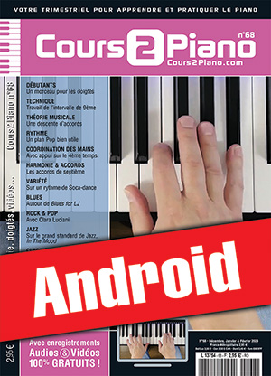 Cours 2 Piano n°68 (Android) Cours 2 Piano n°68 (Android)
