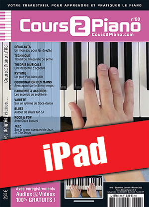 Cours 2 Piano n°68 (iPad) Cours 2 Piano n°68 (iPad)