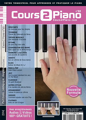 Cours 2 Piano n°68 Cours 2 Piano n°68