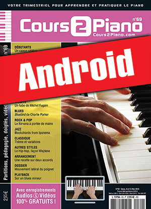 Cours 2 Piano n°69 (Android)