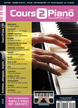 Cours 2 Piano n°69 Cours 2 Piano n°69
