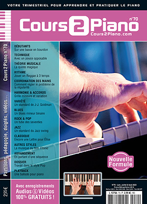 Cours 2 Piano n°70 Cours 2 Piano n°70