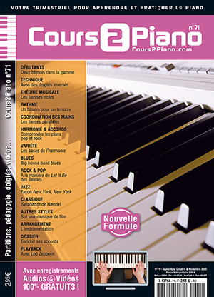 Cours 2 Piano n°71 Cours 2 Piano n°71