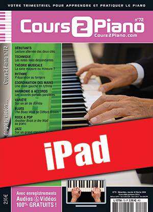 Cours 2 Piano n°72 (iPad) Cours 2 Piano n°72 (iPad)