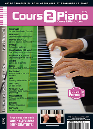 Cours 2 Piano n°72