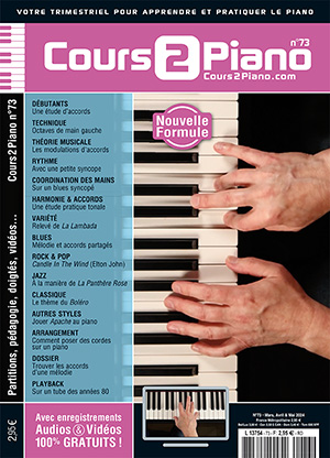 Cours 2 Piano n°73 Cours 2 Piano n°73