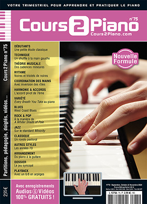 Cours 2 Piano n°75 Cours 2 Piano n°75