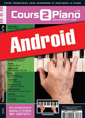 Cours 2 Piano n°76 (Android) Cours 2 Piano n°76 (Android)