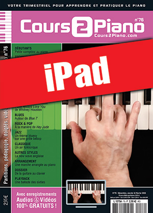Cours 2 Piano n°76 (iPad) Cours 2 Piano n°76 (iPad)