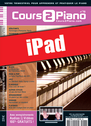 Cours 2 Piano n°78 (iPad)