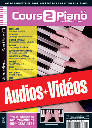 Enregistrements du Cours 2 Piano n°79