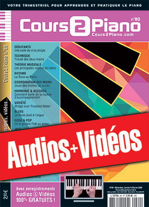 Enregistrements du Cours 2 Piano n°80
