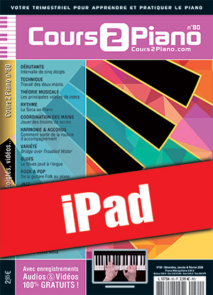 Cours 2 Piano n°80 (iPad)