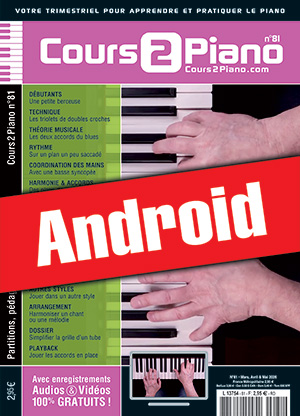 Cours 2 Piano n°81 (Android)