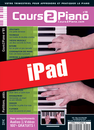 Cours 2 Piano n°81 (iPad)