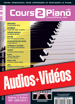 Enregistrements du Cours 2 Piano n°82