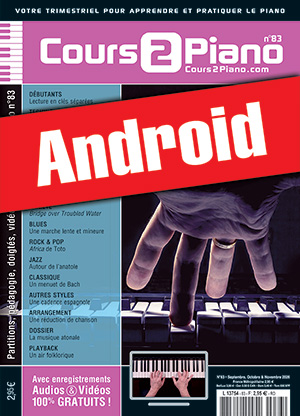 Cours 2 Piano n°83 (Android)
