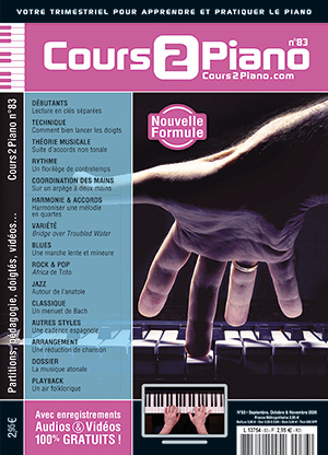 Cours 2 Piano n°83