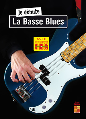 Je débute la basse blues