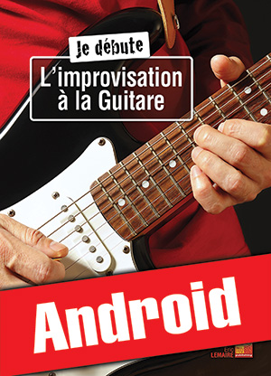 Je débute l’improvisation à la guitare (Android)