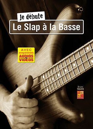 Je débute le slap à la basse