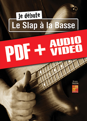 Je débute le slap à la basse (pdf + mp3 + vidéos)