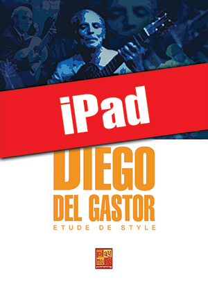 Diego del Gastor - Etude de style (iPad)