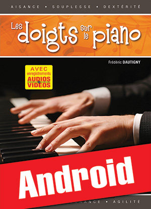 Les doigts sur le piano (Android)