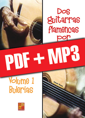 Dos guitarras flamencas por fiesta - Bulerías (pdf + mp3)