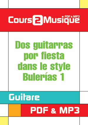 Dos guitarras por fiesta dans le style Bulerías - 1