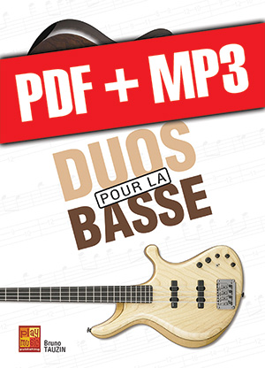 Duos pour la basse (pdf + mp3)