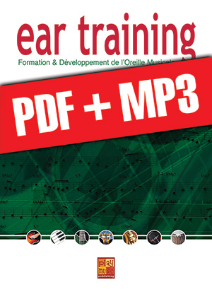 Ear training - Tous instruments (pdf + mp3)