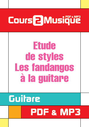 Etude de styles - Les fandangos à la guitare