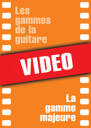 La gamme majeure La gamme majeure