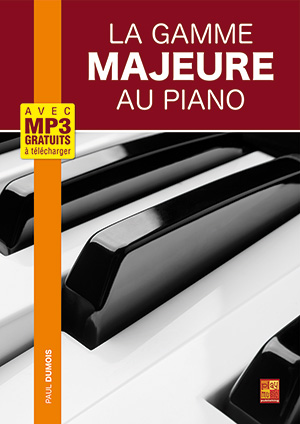 La gamme majeure au piano