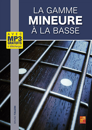 La gamme mineure à la basse