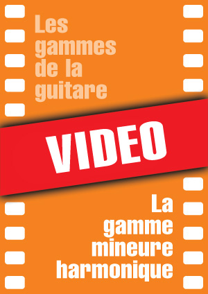 La gamme mineure harmonique La gamme mineure harmonique