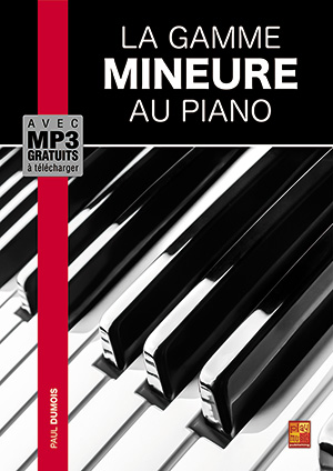 La gamme mineure au piano