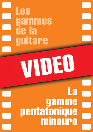 La gamme pentatonique mineure La gamme pentatonique mineure