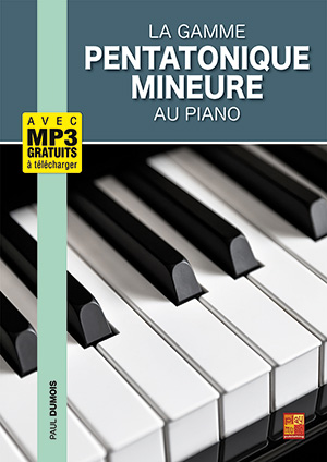 La gamme pentatonique mineure au piano